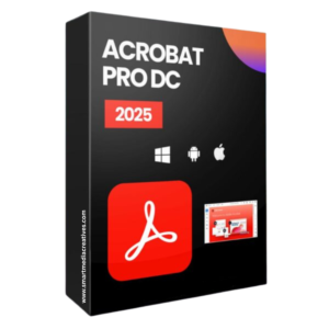 Adobe Acrobat Pro 2025 – PDF EDITOR | LIFETIME USAGE (WINDOWS) Latest | WINDOWS | MULTIPLE PC